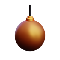 disko boll 3d tolkning ikon illustration png