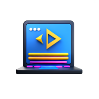 coding 3d rendering icon illustration png