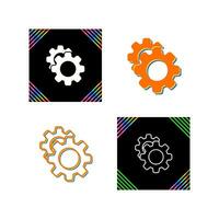 Gear Vector Icon