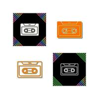 Cassette Vector Icon