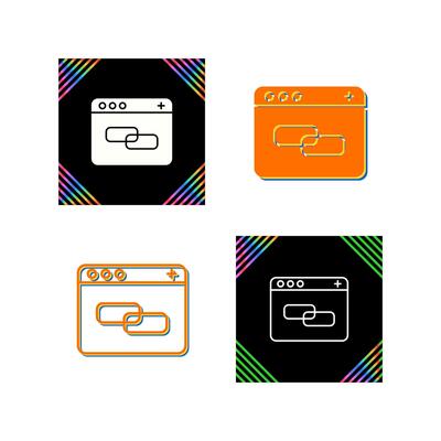 Link Vector Icon