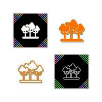 Forest Vector Icon