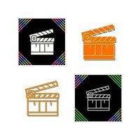 Clapperboard Vector Icon