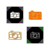 Photo Camera Vector Icon