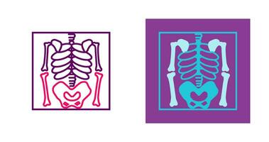 Skeleton Vector Icon