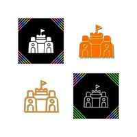 Toy Castle Vector Icon