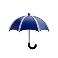 Regenschirm 3d Rendern Symbol Illustration png