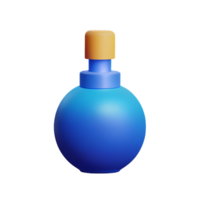 perfume 3d Renderização ícone ilustração png