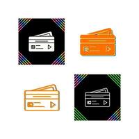 Atm Card Vector Icon