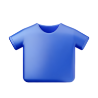 vêtements 3d le rendu icône illustration png