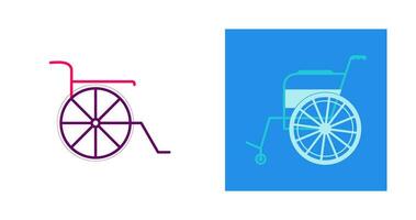 Wheelchair Vector Icon