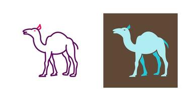 Camel Vector Icon