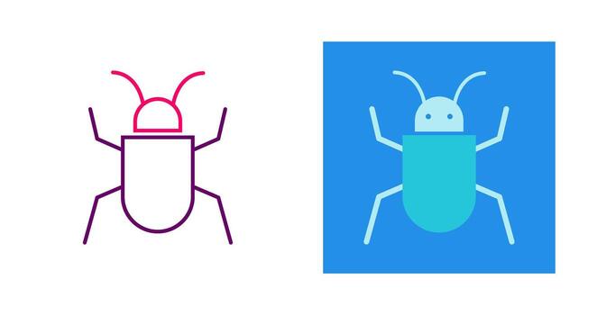 Bug Vector Icon