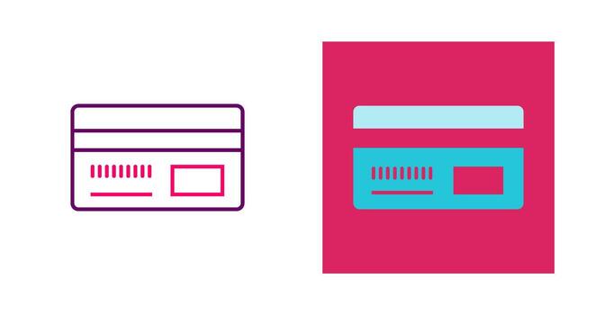 icono de vector de método de pago