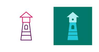 Lighthouse Vector Icon