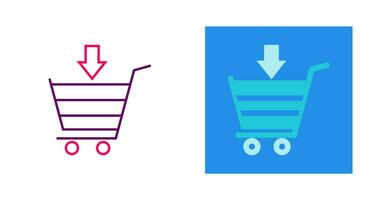 Add to Cart Vector Icon