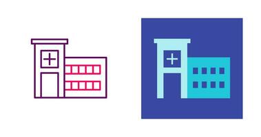 Hospital Vector Icon