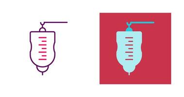 Medical Drip Vector Icon