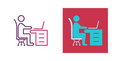 Work Space Vector Icon