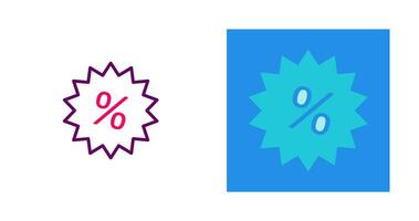 Discount Label Vector Icon