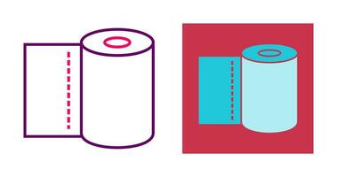 Tissue Roll Vector Icon