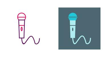 Microphone Vector Icon