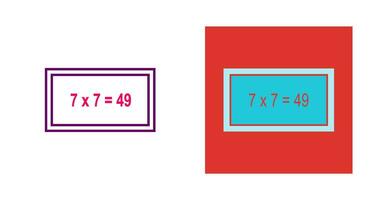 Arithmetic Vector Icon