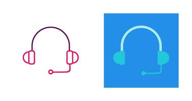 Headphones Vector Icon