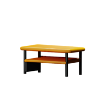 tafel 3d icoon illustratie png