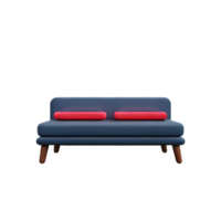 furniture 3d rendering icon illustration png