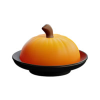 thanksgiving 3d rendering icon illustration png