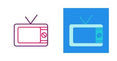 icono de vector de television