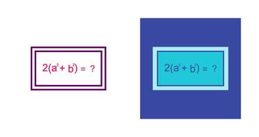 Solving Formula Vector Icon