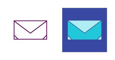 icono de vector de correo