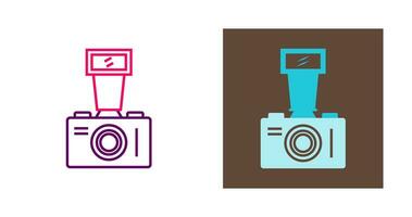 Old Camera Vector Icon