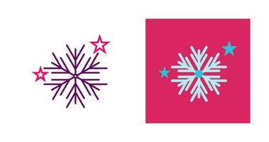 Snowflakes Vector Icon