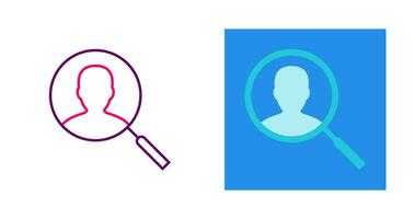 Find User Vector Icon