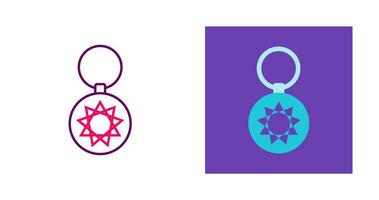 Key Chain Vector Icon