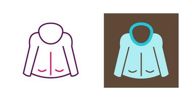 Warm jacket Vector Icon