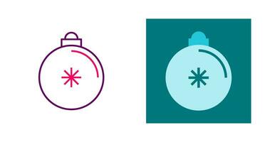 Christmas Ball Vector Icon