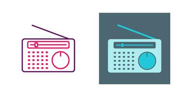 Radio Vector Icon