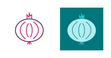 Onion Vector Icon