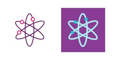 Atomic Structure Vector Icon