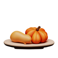 thanksgiving 3d rendering icon illustration png