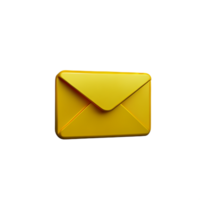 Mail 3d Rendern Symbol Illustration png