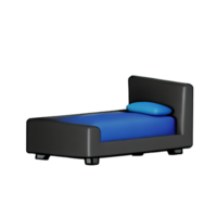 room 3d rendering icon illustration png