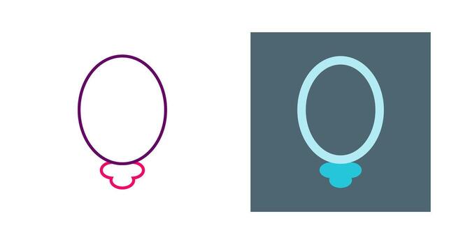 Mirrors Vector Icon