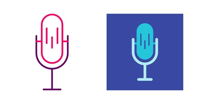 Mic Vector Icon