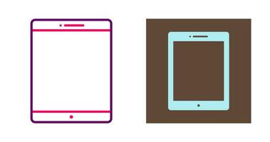 Tablet Vector Icon