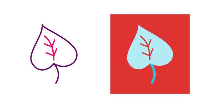 Leaf Vector Icon